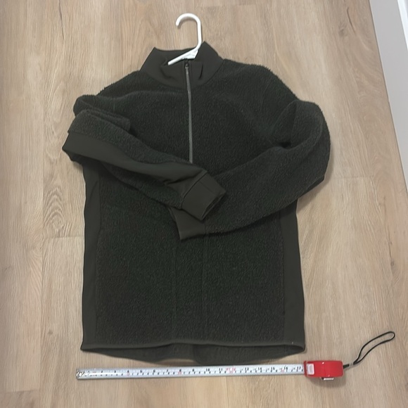mens lululemon sherpa fleece - Picture 5 of 6
